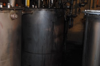Binks Stainless Steel Mix Tank