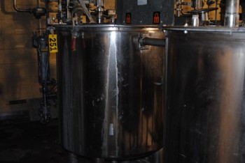 Binks Stainless Steel Mix Tank