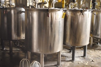 Binks Stainless Steel Mix Tank