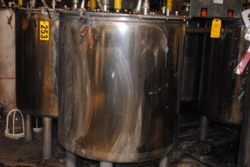 Binks Stainless Steel Mix Tank