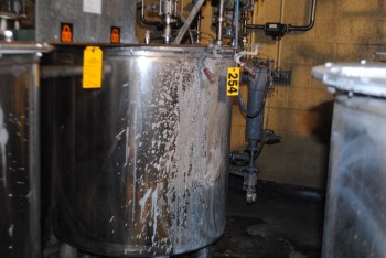 Binks Stainless Steel Mix Tank