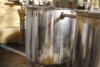 Binks Stainless Steel Mix Tank
