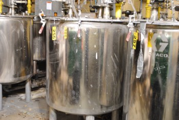 Binks Stainless Steel Mix Tank