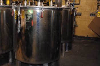 Binks Stainless Steel Mix Tank