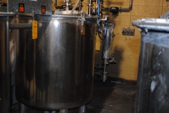 Binks Stainless Steel Mix Tank