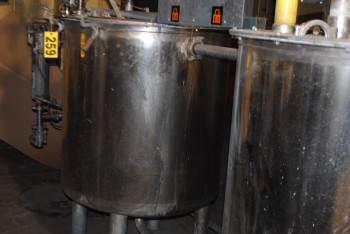 Binks Stainless Steel Mix Tank