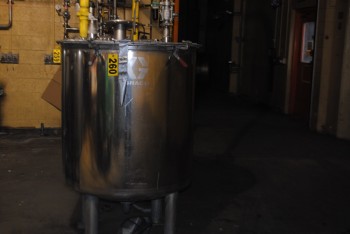 Binks Stainless Steel Mix Tank