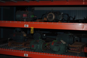 Assorted Reliance Electric Motors