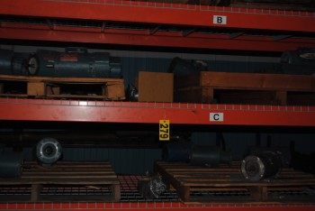Assorted Reliance Electric Motors