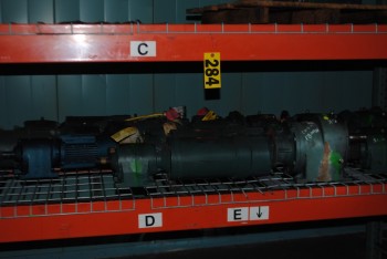 Assorted Reliance Electric Motors