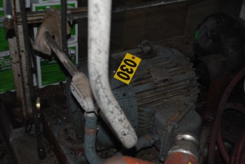 Westinghouse Electric Motor