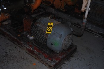 Westinghouse Electric Motor