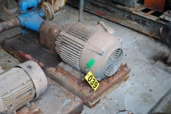 Westinghouse Electric Motor