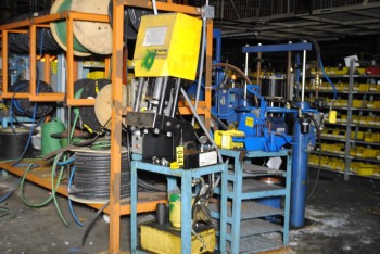 Parker Parkrimp 2 Stand Power Unit