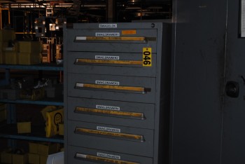 Swagelok Parts Cabinet