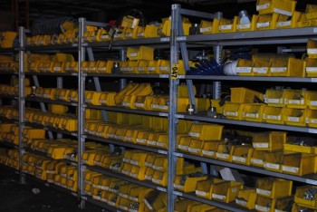 Parts Racks