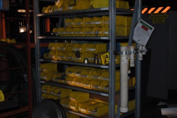 Parts Rack