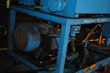Hydraulic System Hydraulic Unit