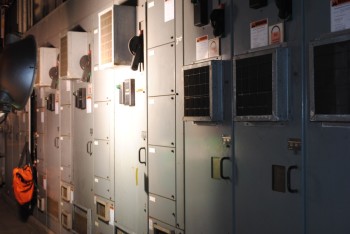 Motor Control Center for the above Motors in Sludge Room