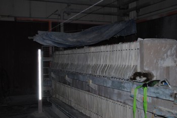 Edward Jones Filter Press, Size 1200