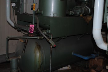 Cochrane Compressor, W.P. 150, Temp: 450F, Heads: 2, Head Radius: E