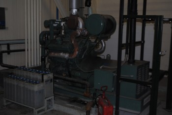 Detroit Motor Generator Set, 6 cyl, s/n 6VF129647, MDL 80637405