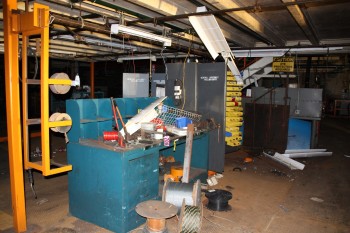 Work benchs and lockers