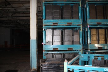 8x8x4 material racks 17 pcs