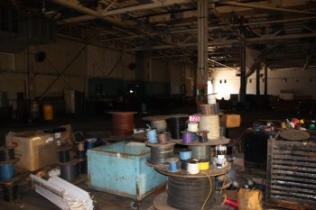 100 to 150 spools of wire