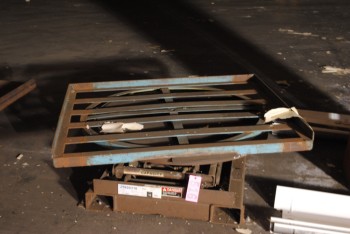 Autoquip Lift-Turntable 4500 lb Capacity