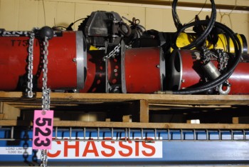Air Balancers and Assorte Hoists Qty 12