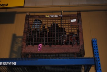 6600 lb Hoists with Trolleys