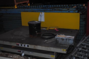 Southworth Lift and Tilt Table