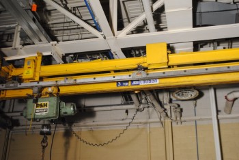 Overhead Electric Crane