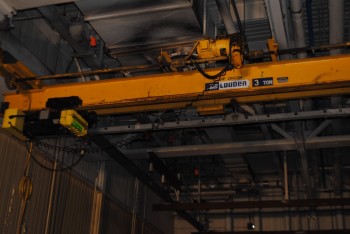Overhead Electric Crane