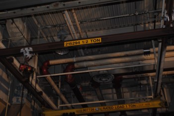 Overhead Electric Crane