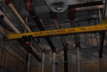 Overhead Freewheeling Overhead Crane