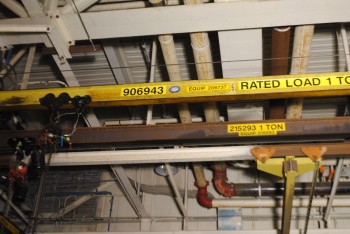 Overhead Freewheeling Overhead Crane
