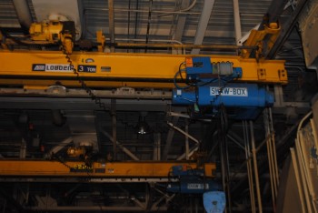 Overhead Electric Crane