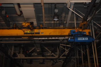 Overhead Electric Crane