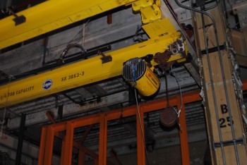 Overhead Freewheeling Crane