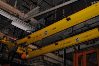 Overhead Freewheeling Crane