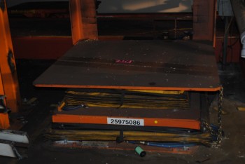 Air Float Lift and Tilt Table