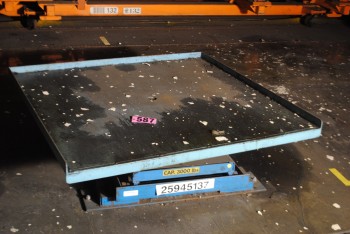 EZ Loader Air Operated Turnlift