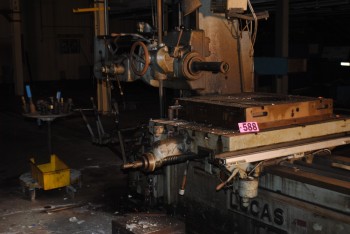 Lucas Milling Machine