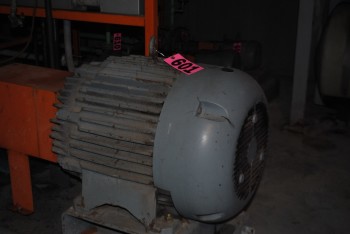 Siemens-Allis Electric Motor
