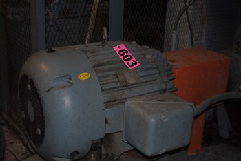 Siemens-Allis Electric Motor