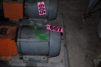 Siemens-Allis Electric Motor