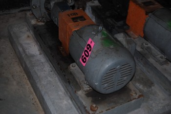 Siemens-Allis Electric Motor