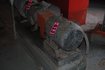 Siemens-Allis Electric Motor